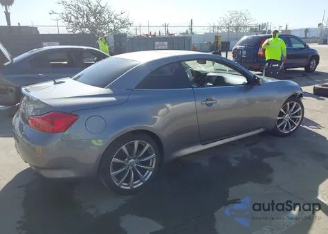 2009 Infiniti G37 from USA, damaged, VIN JNKCV66EX9M722827